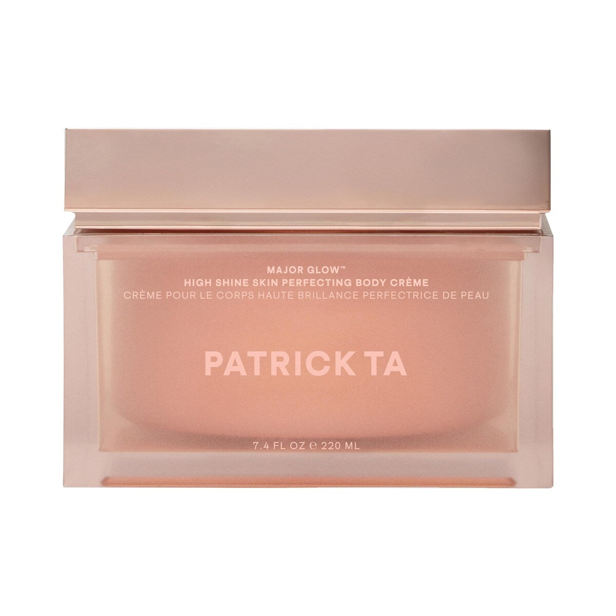 PATRICK TA Major Glow High Shine Skin Perfecting Body Crme