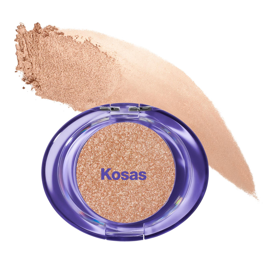 Shiny Objects Wet Glisten Highlighter Powder for Face and Eyes