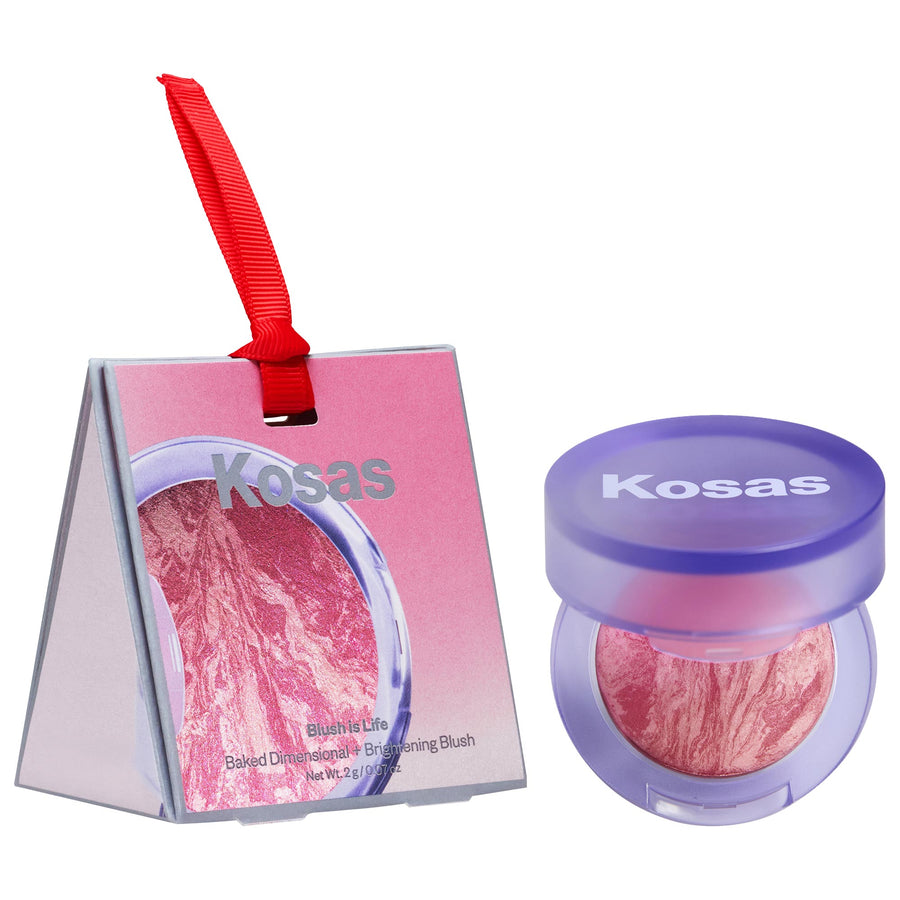 Mini Blush is Life Baked Talc-Free Dimensional + Brightening Blush