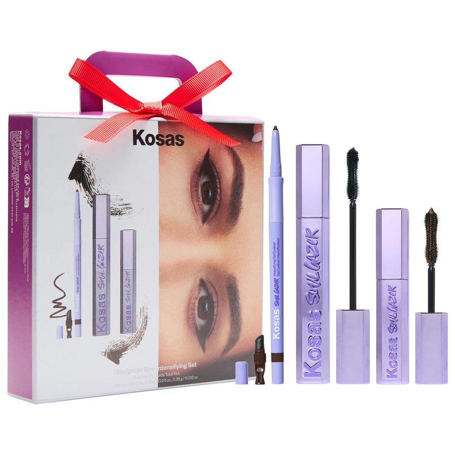 Soulgazer Eye-intensifying Mascara and Eyeliner Gift Set