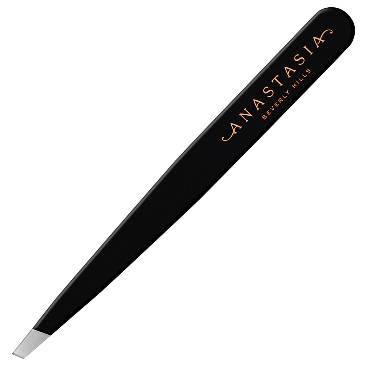 Slant-Tip Stainless-Steel Precision Tweezers