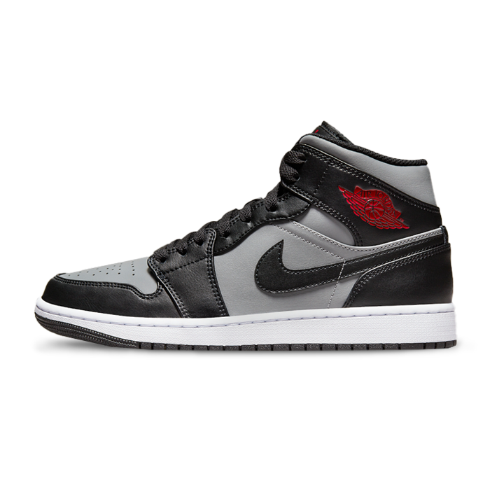 Air Jordan 1 Mid Shadow Red Available at Pick your kiicks.