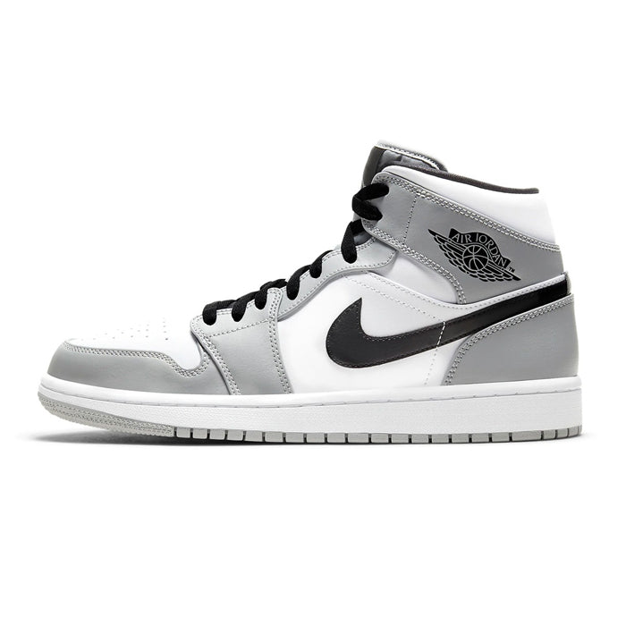 Air Jordan 1 Mid Light Smoke Grey Available at Pick your kiicks.