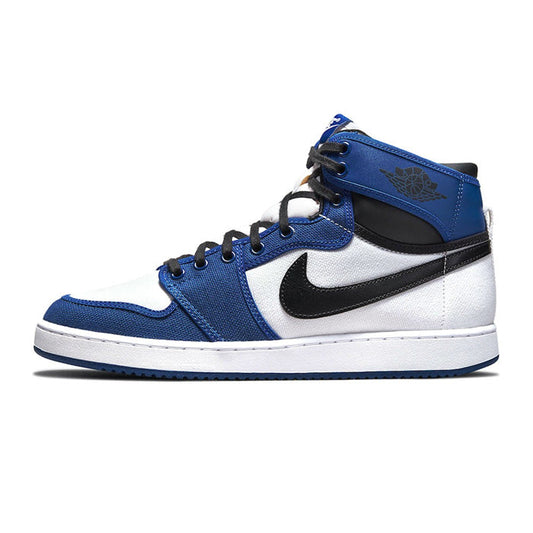 Jordan 1 Retro AJKO Storm Blue Available at Pick your kiicks.