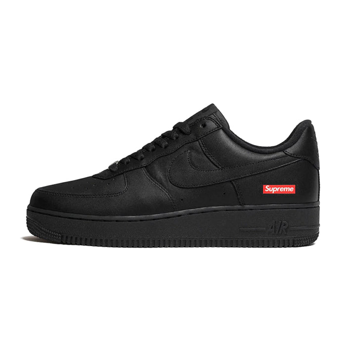 Nike Air Force 1 Low Supreme Black Available at Pick your kiicks.