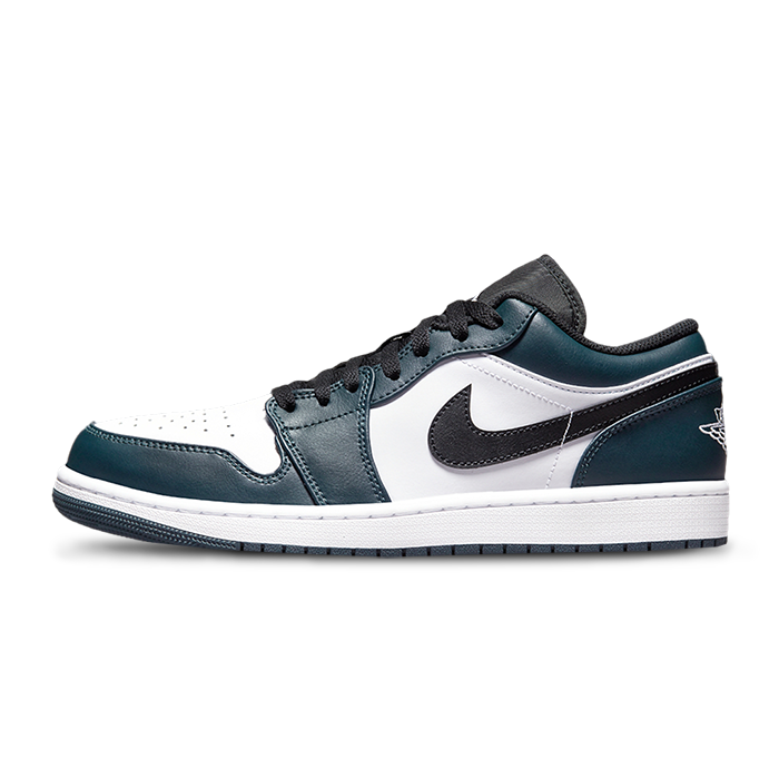 Jordan 1 Low Dark Teal Available at Pick your kiicks.