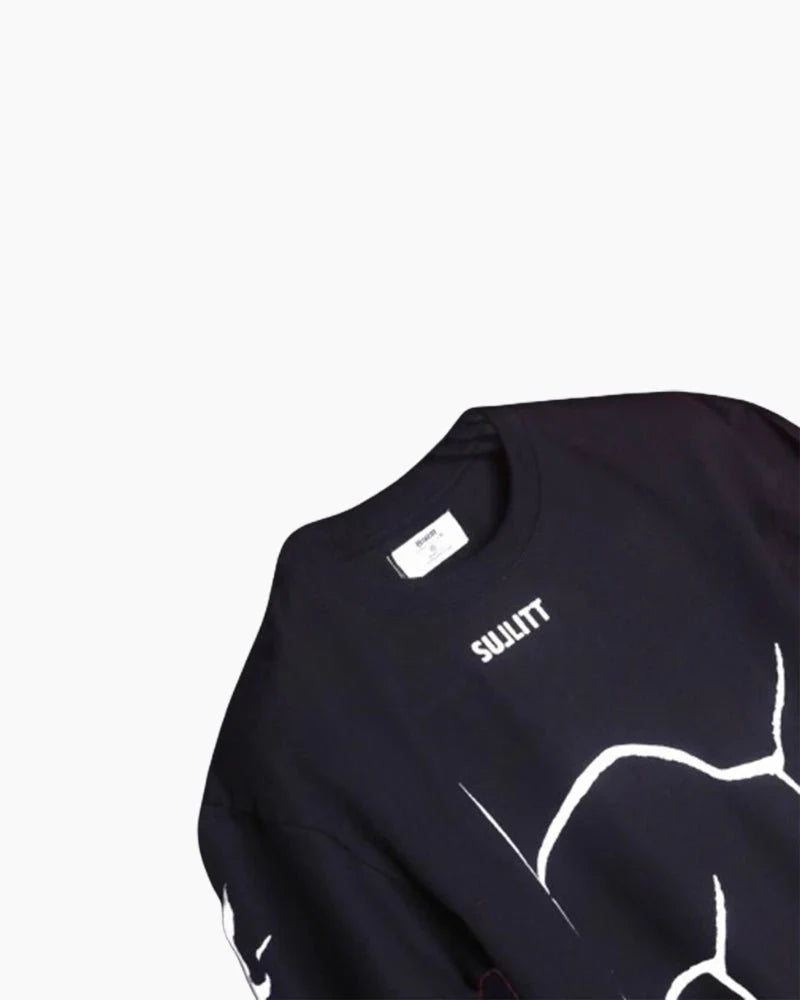 THUNDER OVERSIZED T - SHIRT - SULLITT