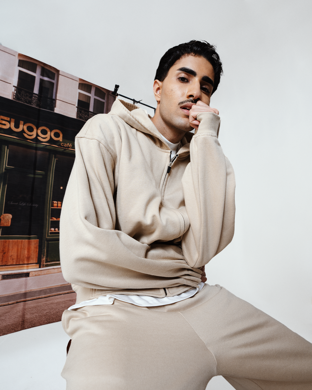 Sugga Locks Jacket Cream
