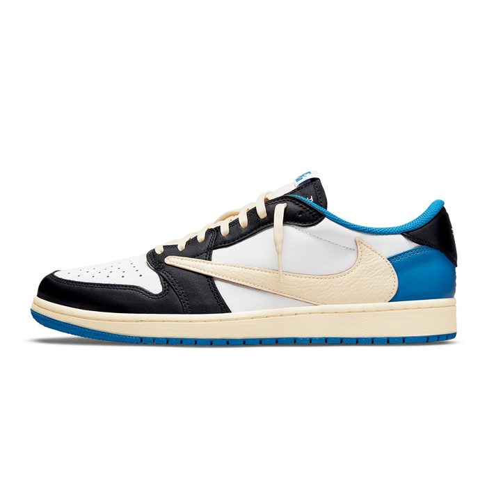 Air Jordan 1 Low Fragment x Travis Scott Available at Pick your kiicks.