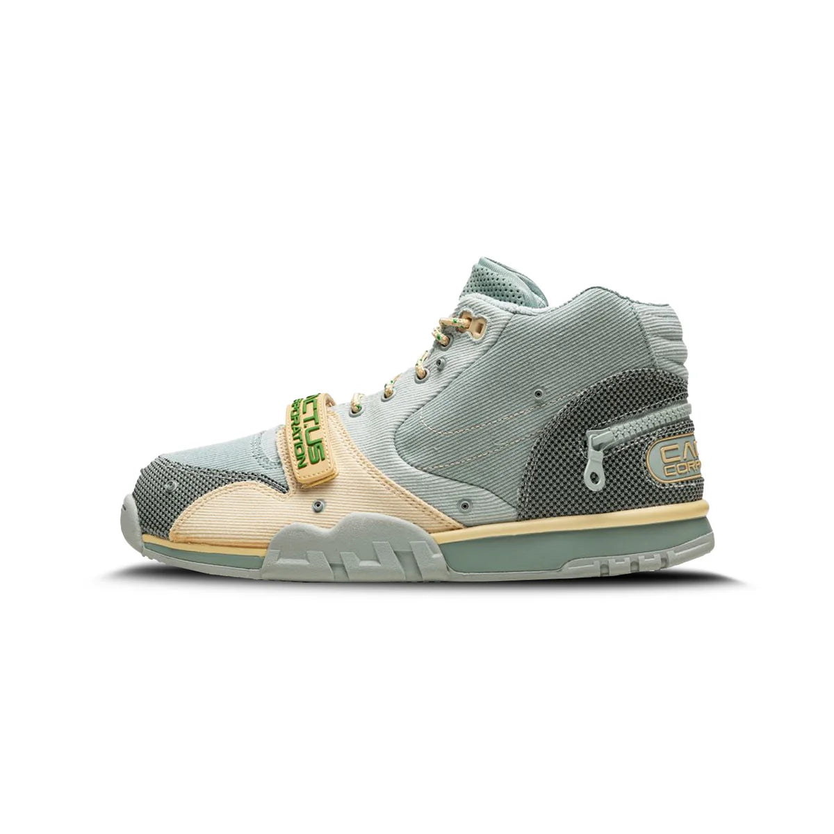 Nike Air Trainer 1 SP Travis Scott Grey Haze Available at Pick your kiicks.