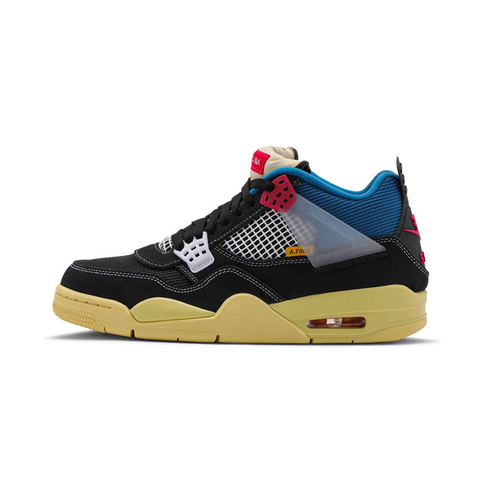 Jordan 4 Retro Union Off Noir Available at Pick your kiicks.