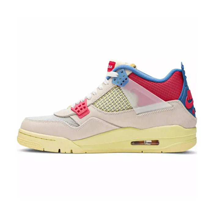 Jordan 4 Retro Union Guava Ice Available at Pick your kiicks.