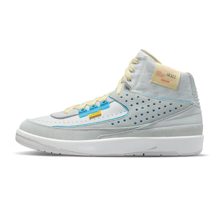Air Jordan 2 Retro Union Grey Fog