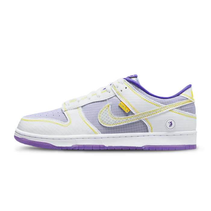 Dunk Low Union Passport Court Purple Available at Pick your kiicks.