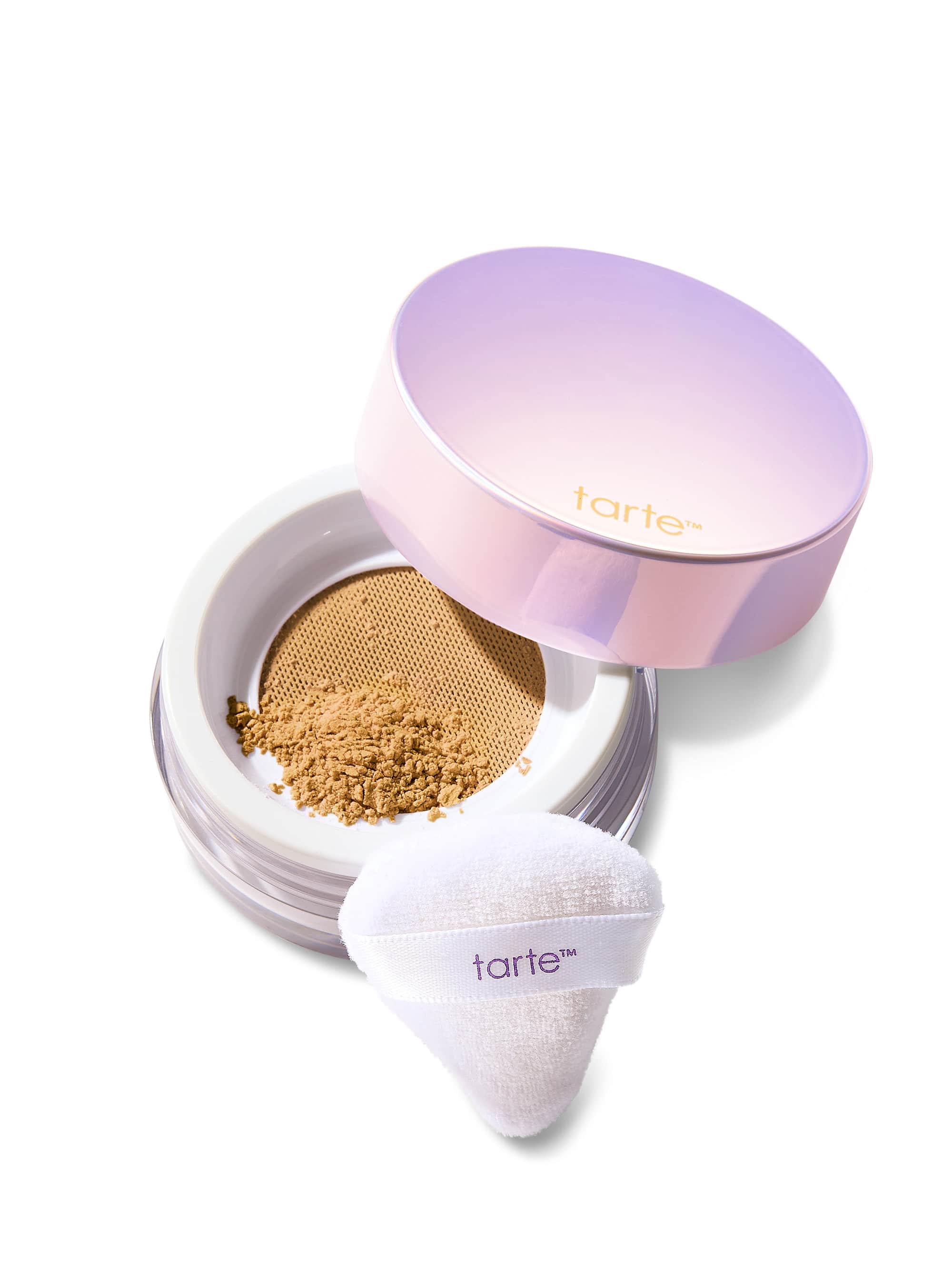 TARTE creaseless setting & brightening powder