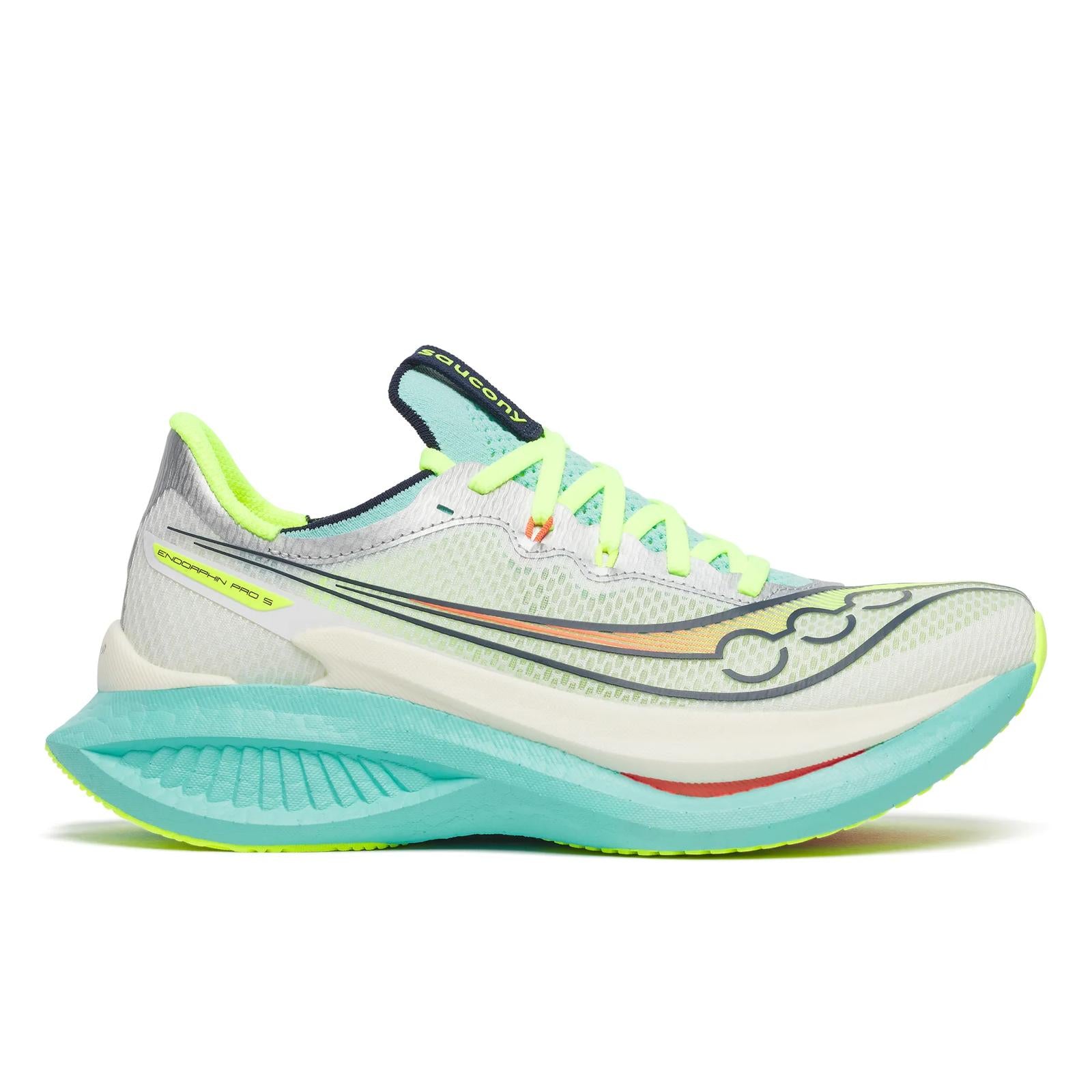 Endorphin Pro 5 - White | Splash