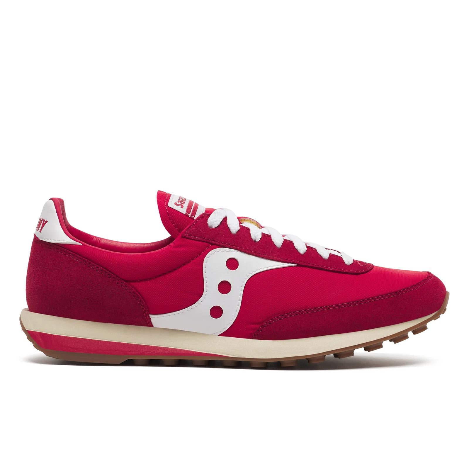 Trainer 80 - Red | White