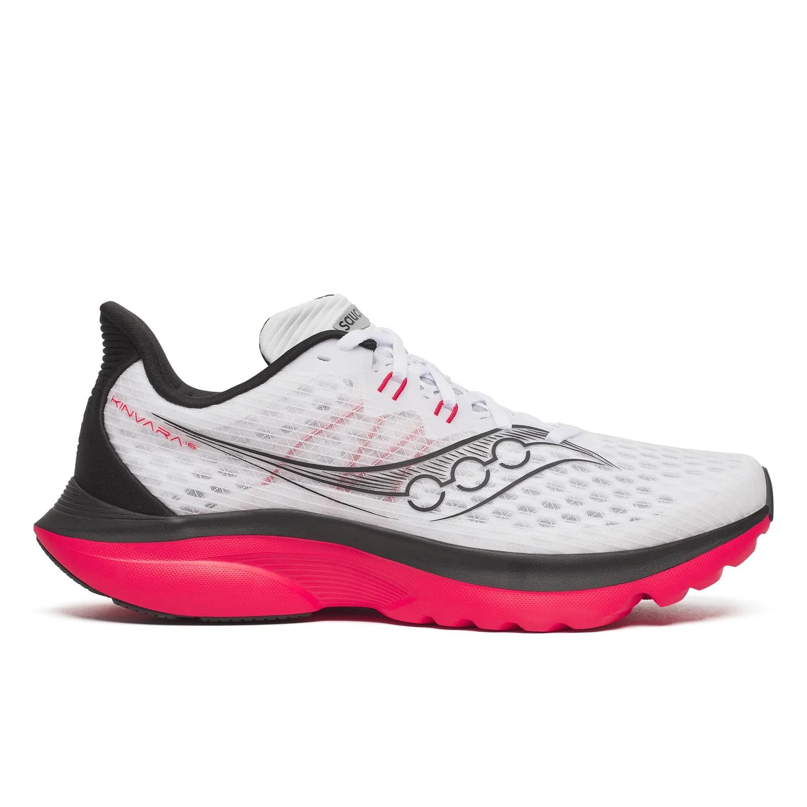 Kinvara 16 - White | Red