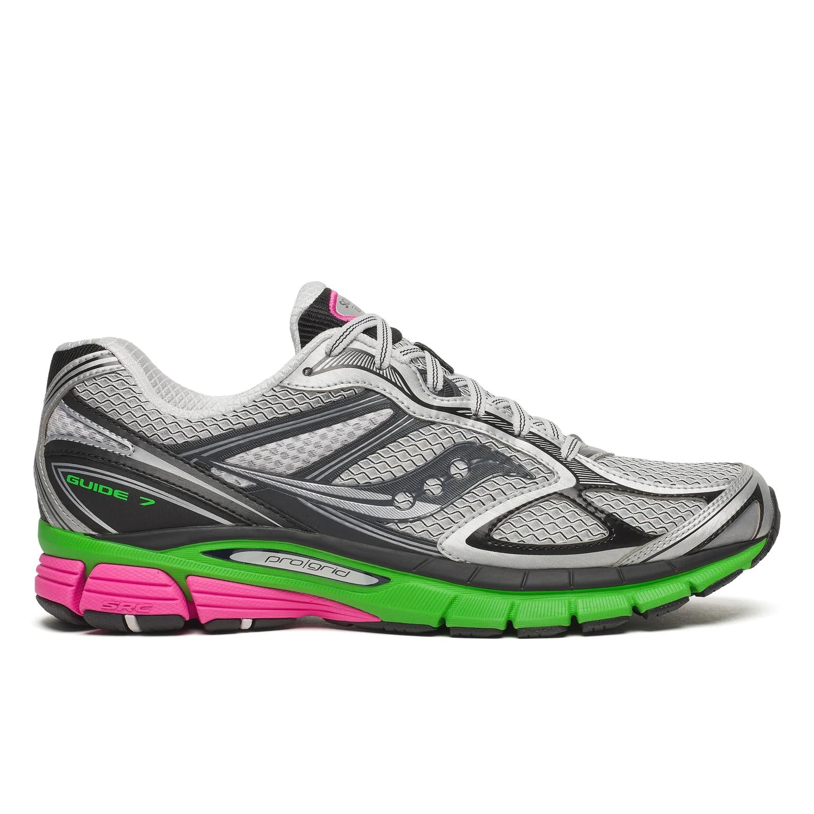 ProGrid Guide 7 - Grey | Green | Pink