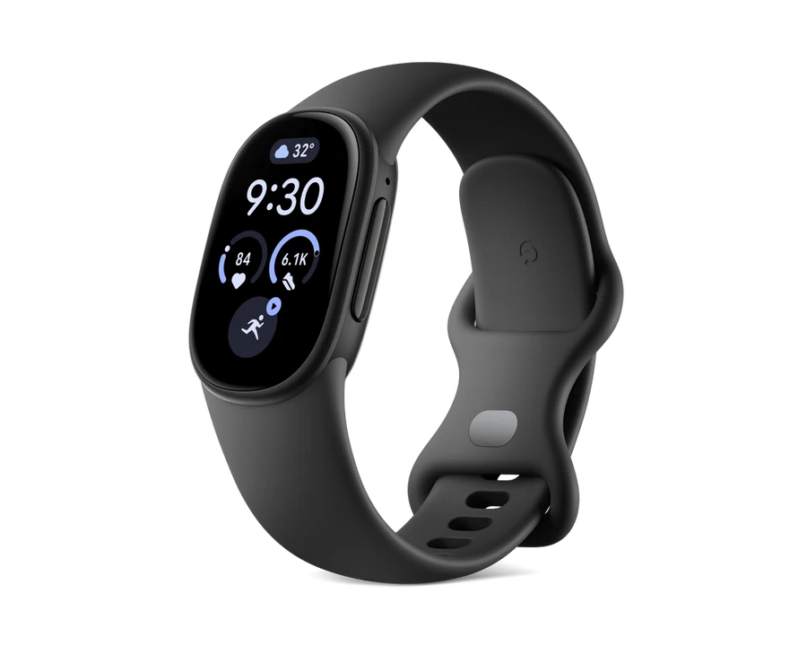 Google Fitbit Edge 'Matte Black Aluminium Case/Obsidian Active Band'