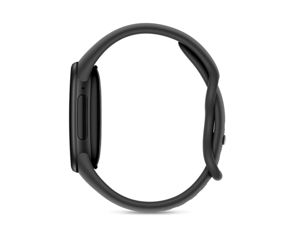 Google Fitbit Edge 'Matte Black Aluminium Case/Obsidian Active Band'