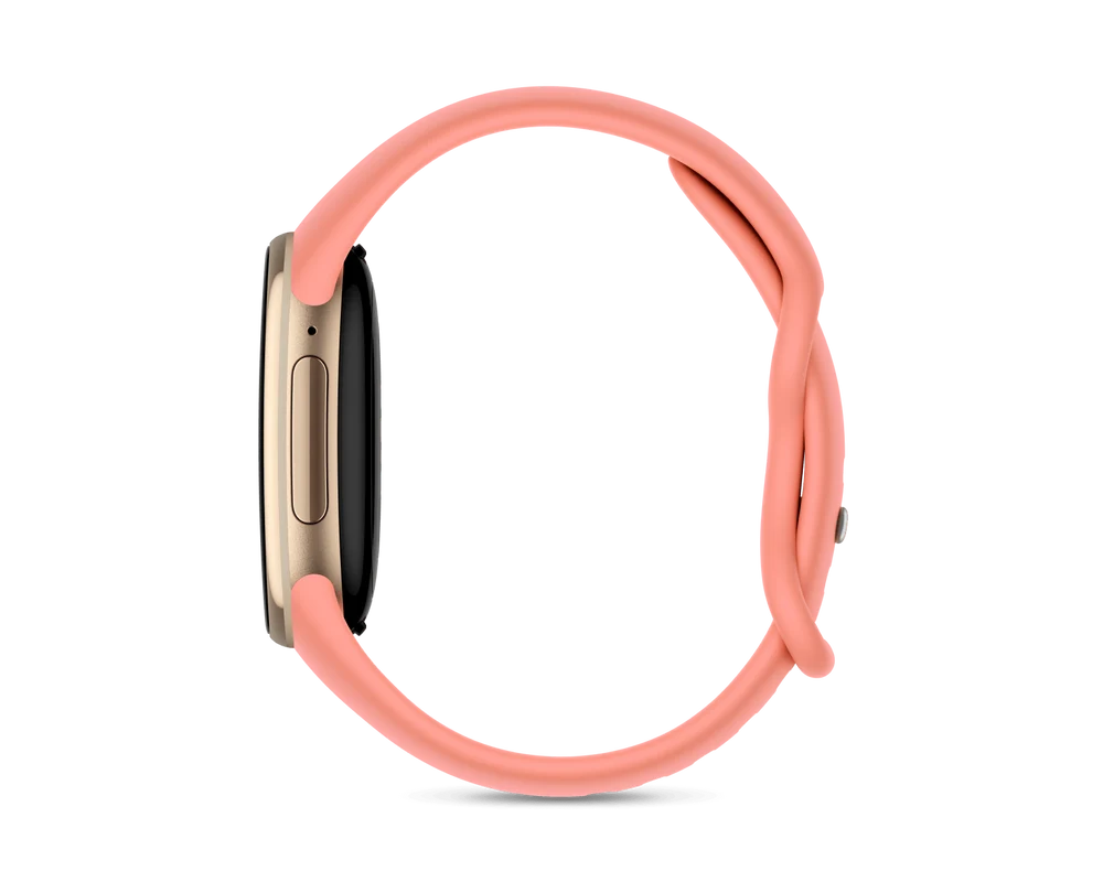 Google Fitbit Edge 'Champagne Gold Case / Canyon Active Band'
