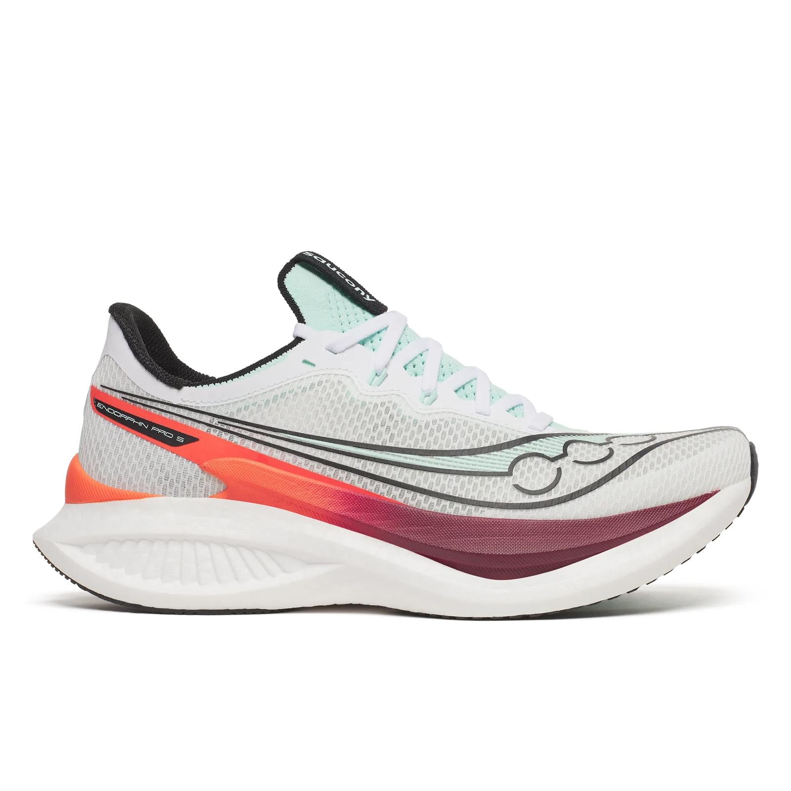 Endorphin Pro 5 - White | Crimson