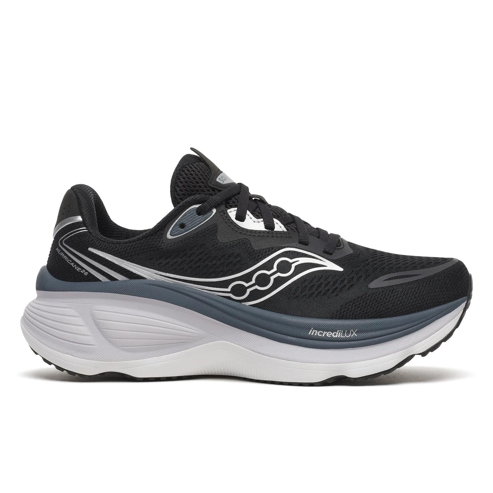 Hurricane 26 - Black | Silver