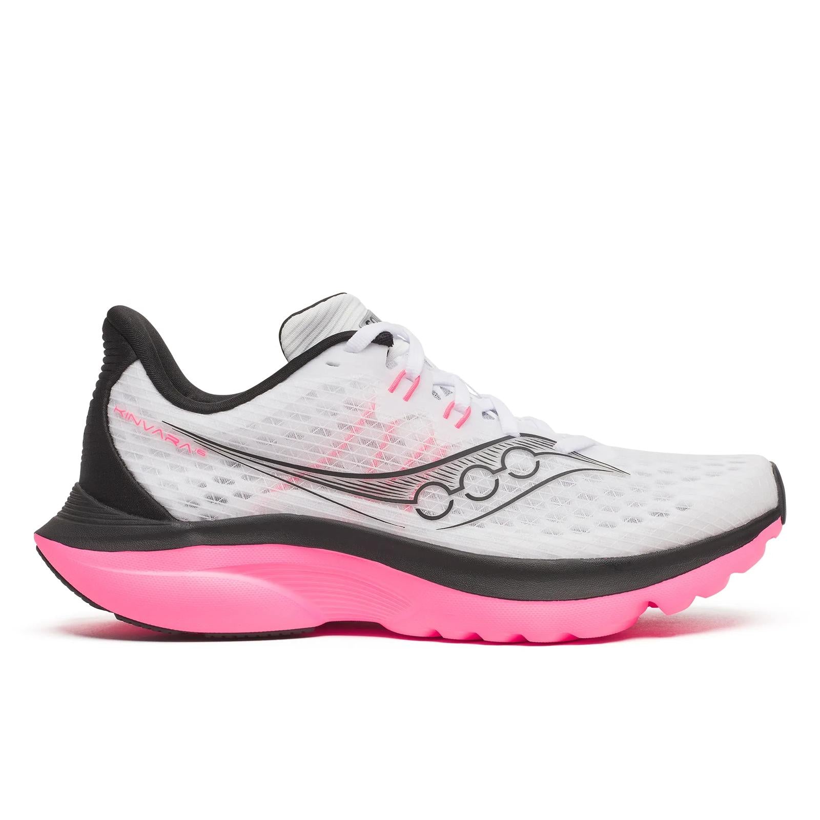 Kinvara 16 - White | Black