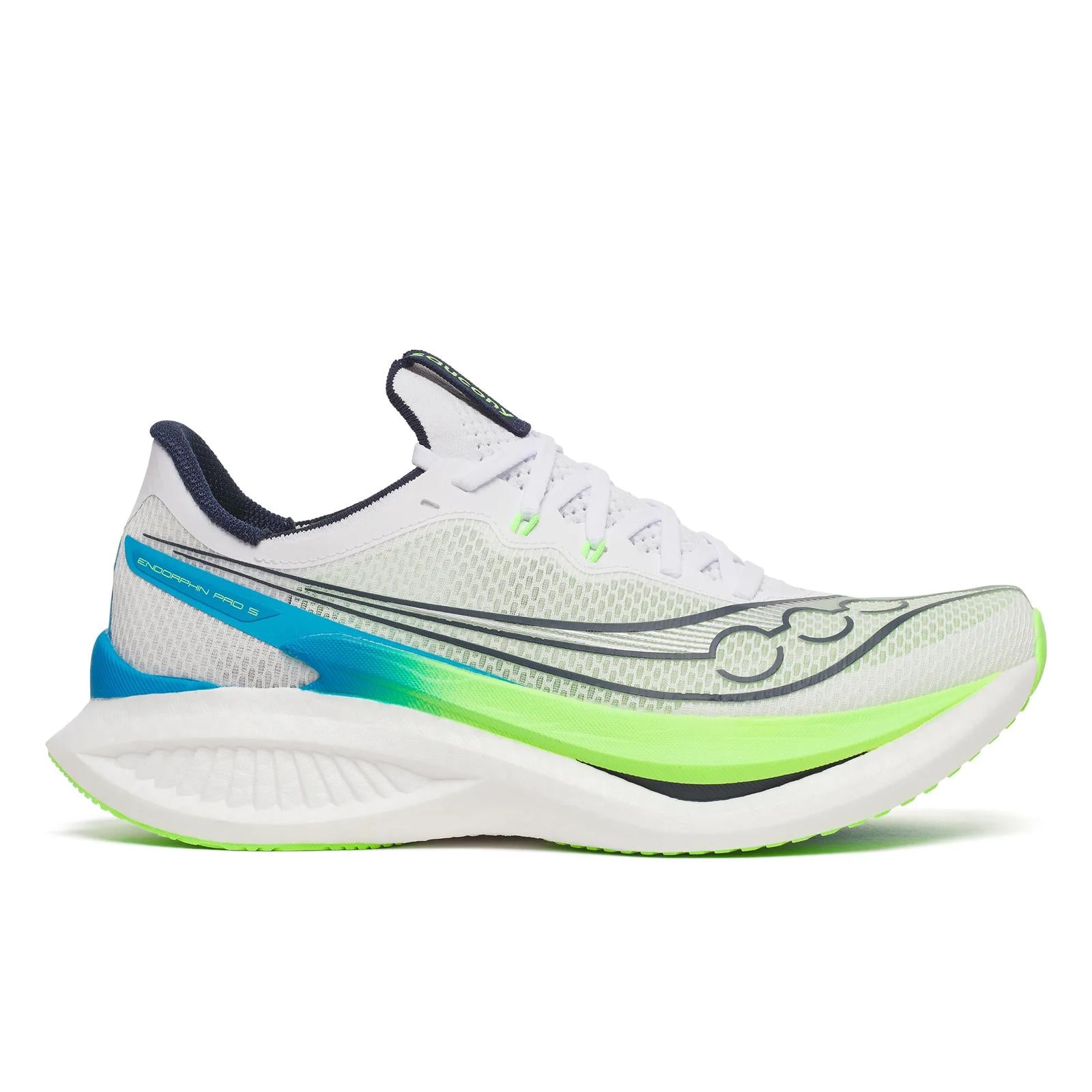 Endorphin Pro 5 - White | Slime