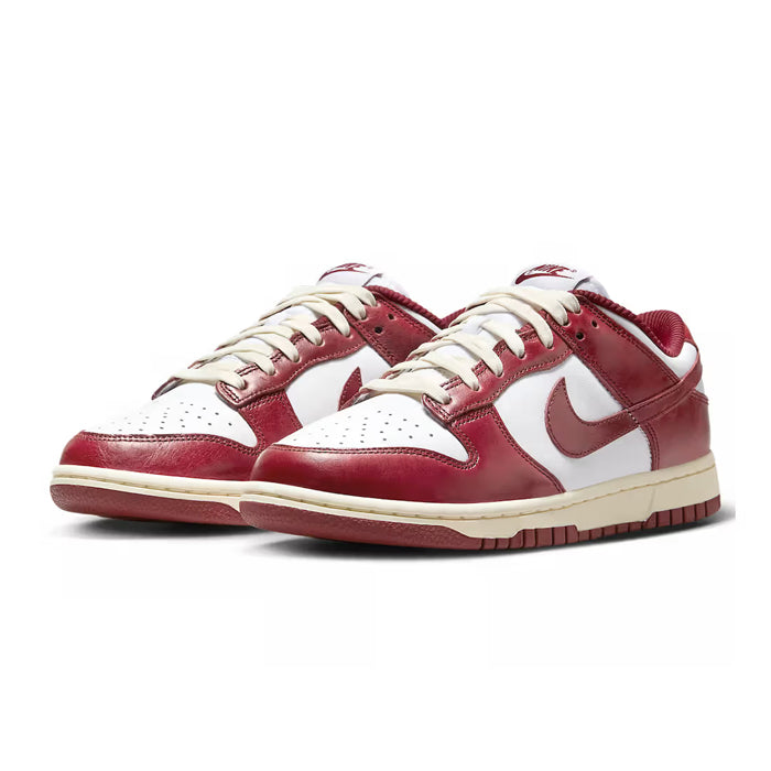 Nike Dunk Low Vintage Team Red