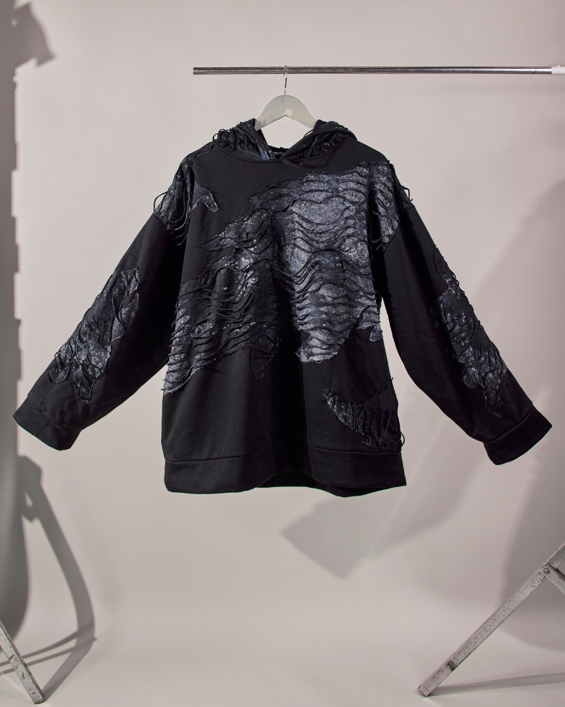 AWAKE' OVERSIZED HOODIE