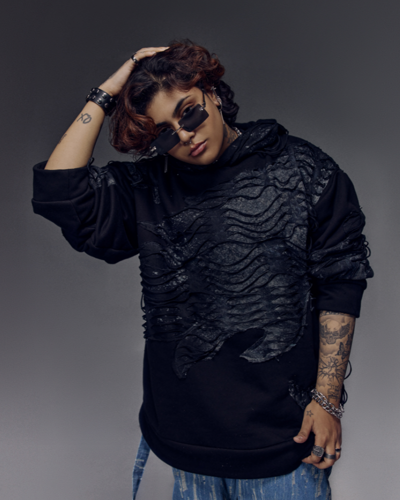 AWAKE' OVERSIZED HOODIE