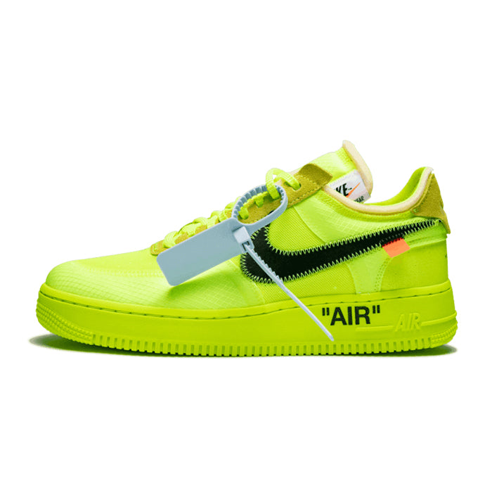 Nike Air Force 1 Low Off-White Volt Available at Pick your kiicks.