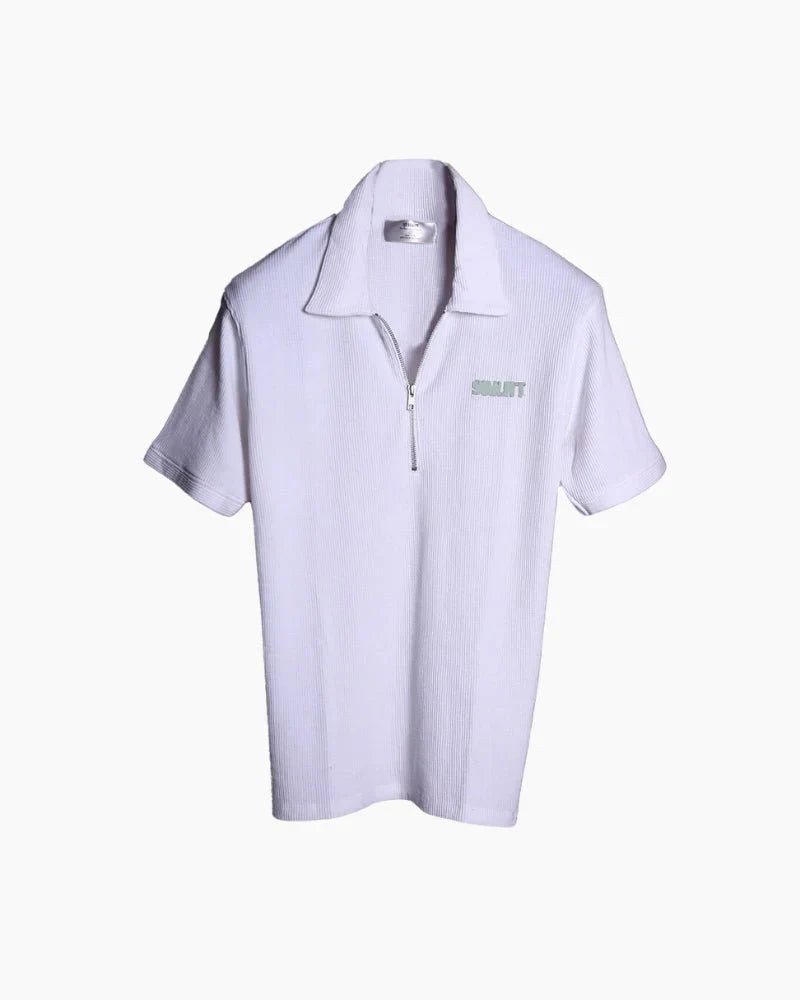 WAFFLE POLO T - SHIRT - SULLITT