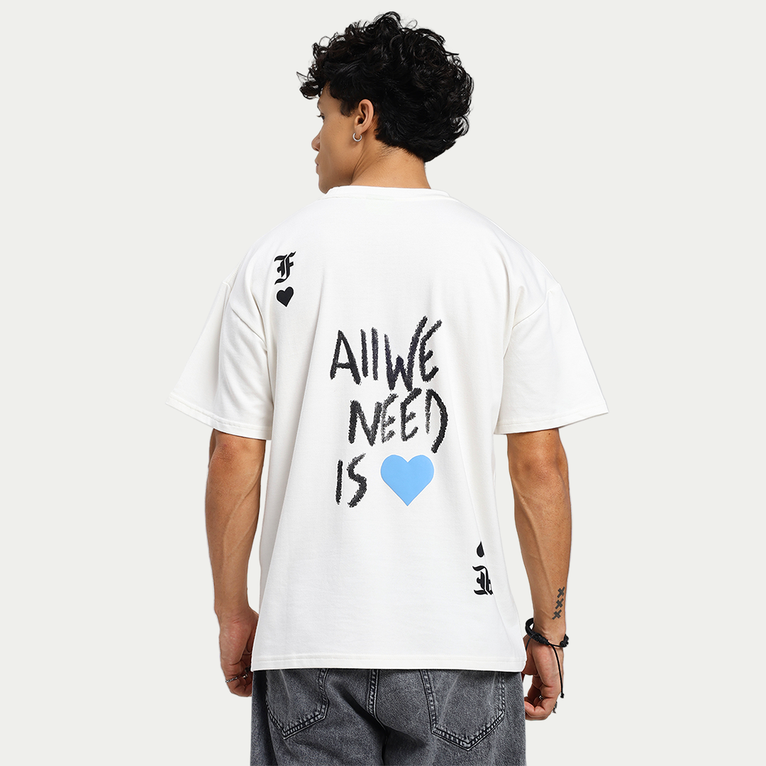 Rebel Hearts Card Tee