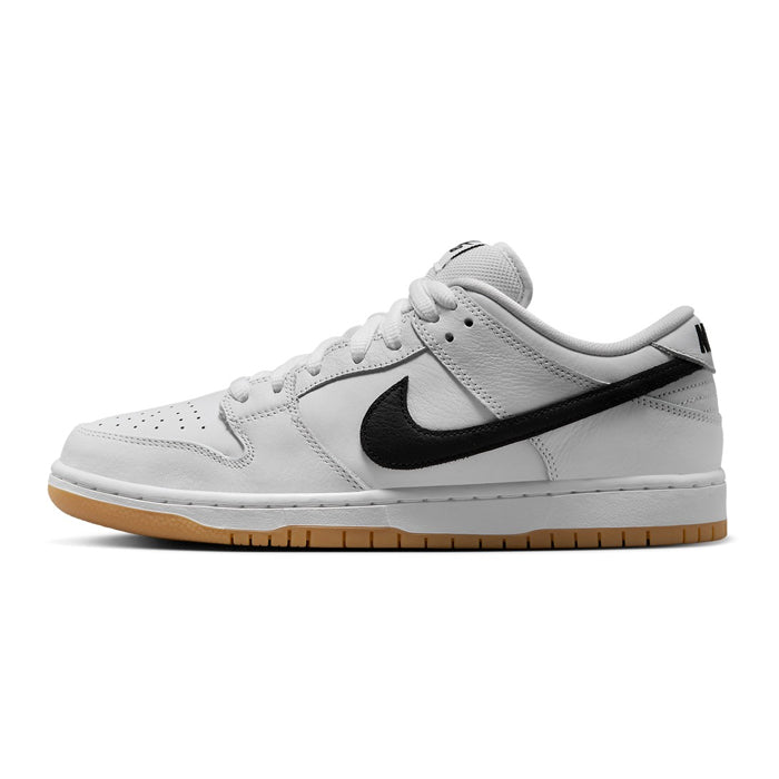 Nike SB Dunk Low Pro White Gum Available at Pick your kiicks.