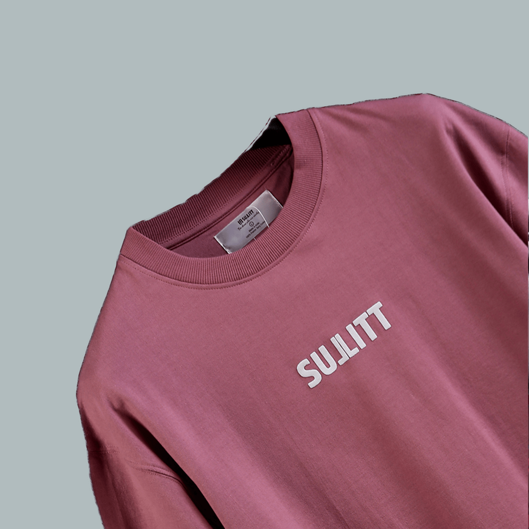 Sullitt WILD DEER ONION OVERSIZED T-SHIRT