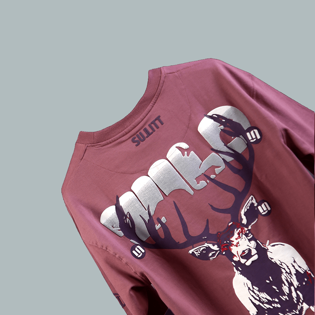 Sullitt WILD DEER ONION OVERSIZED T-SHIRT