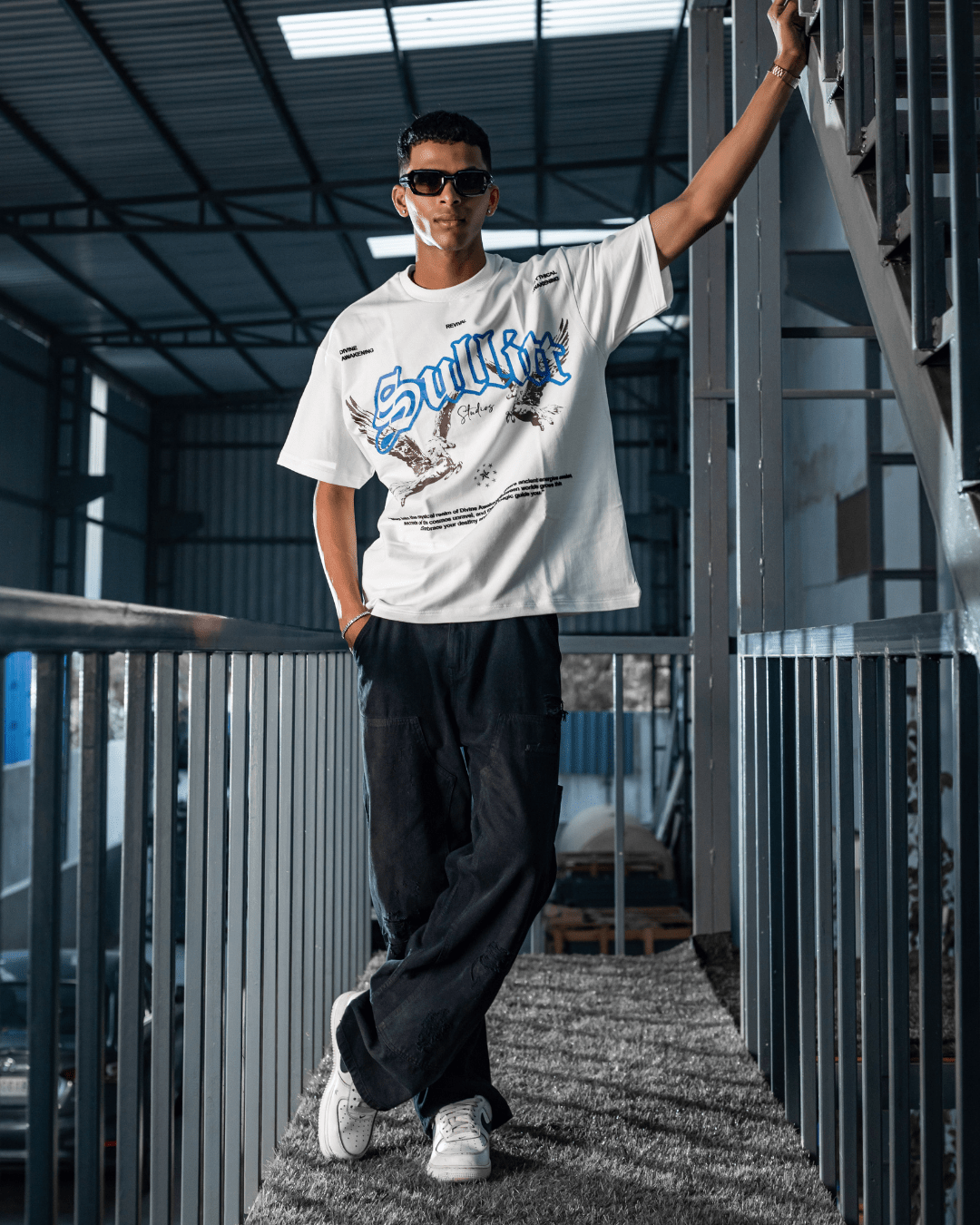 Sullitt WINGS OF FREEDOM TEE