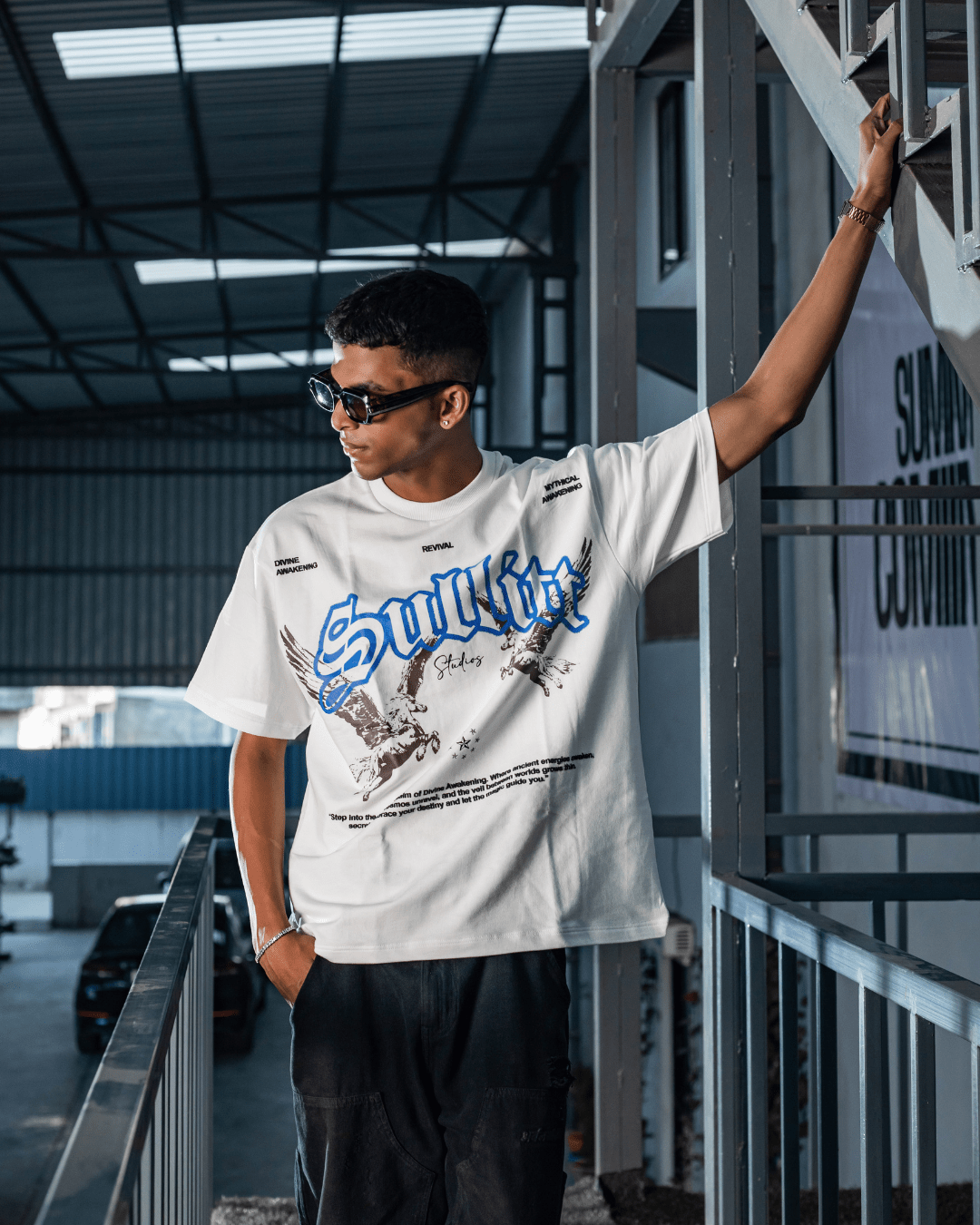 Sullitt WINGS OF FREEDOM TEE