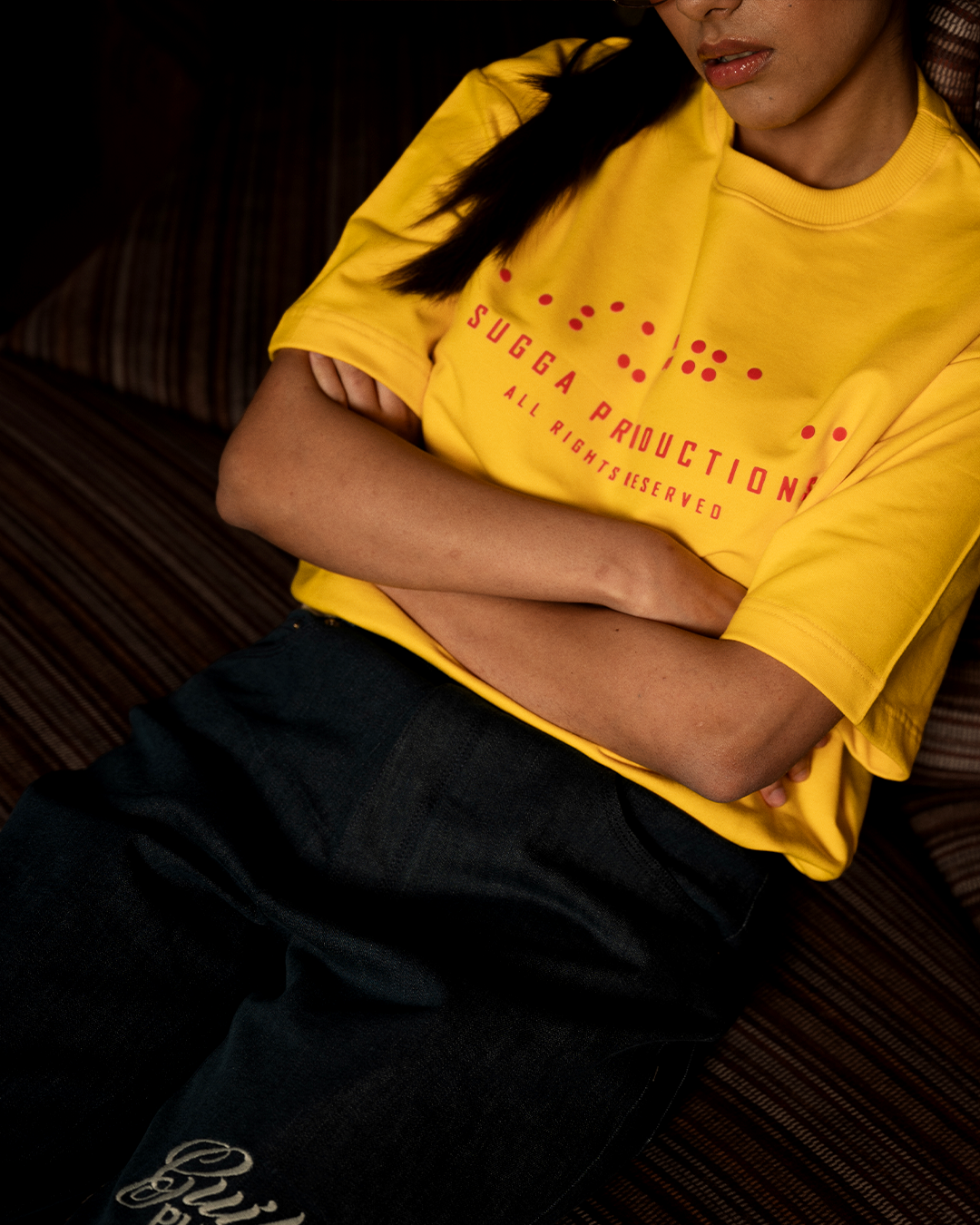 Sugga Production In Mango Regular Fit