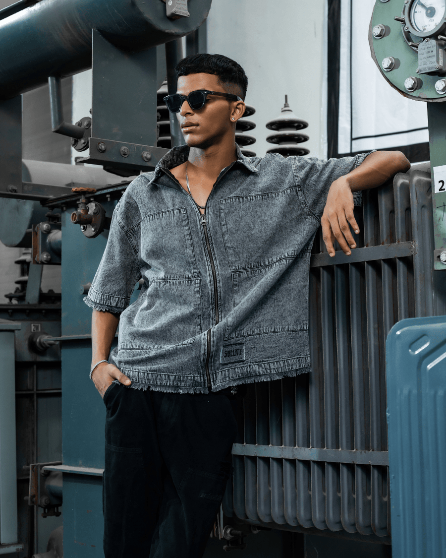 ZIP DRIFT DENIM ZIPPER