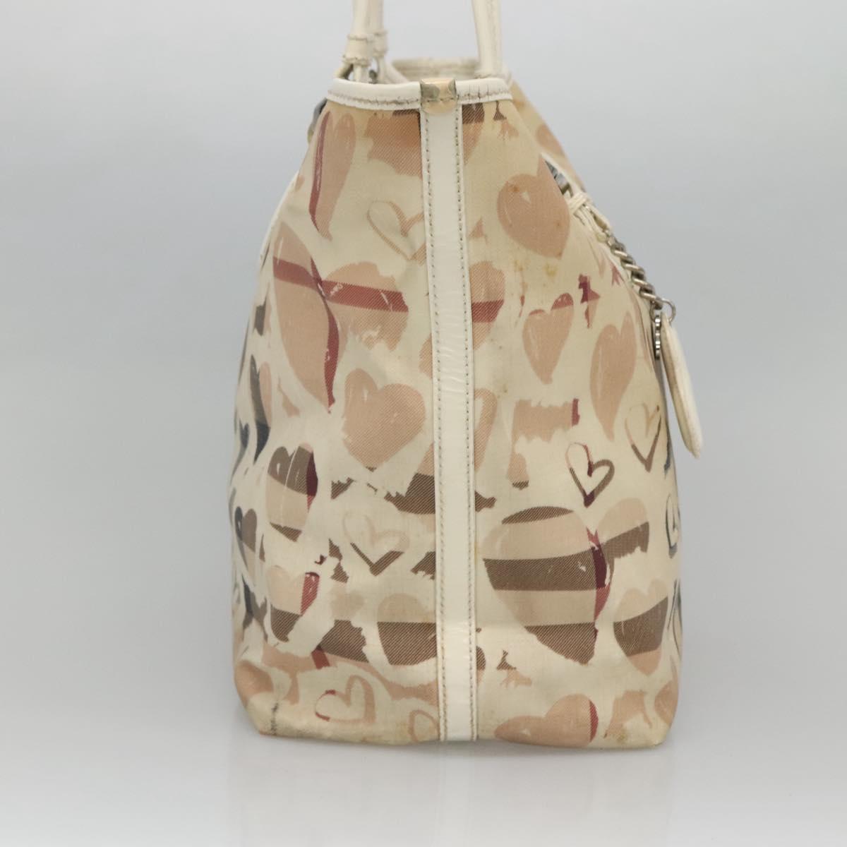 Burberry Nova Check Canvas Tote Bag (Pre-Owned)