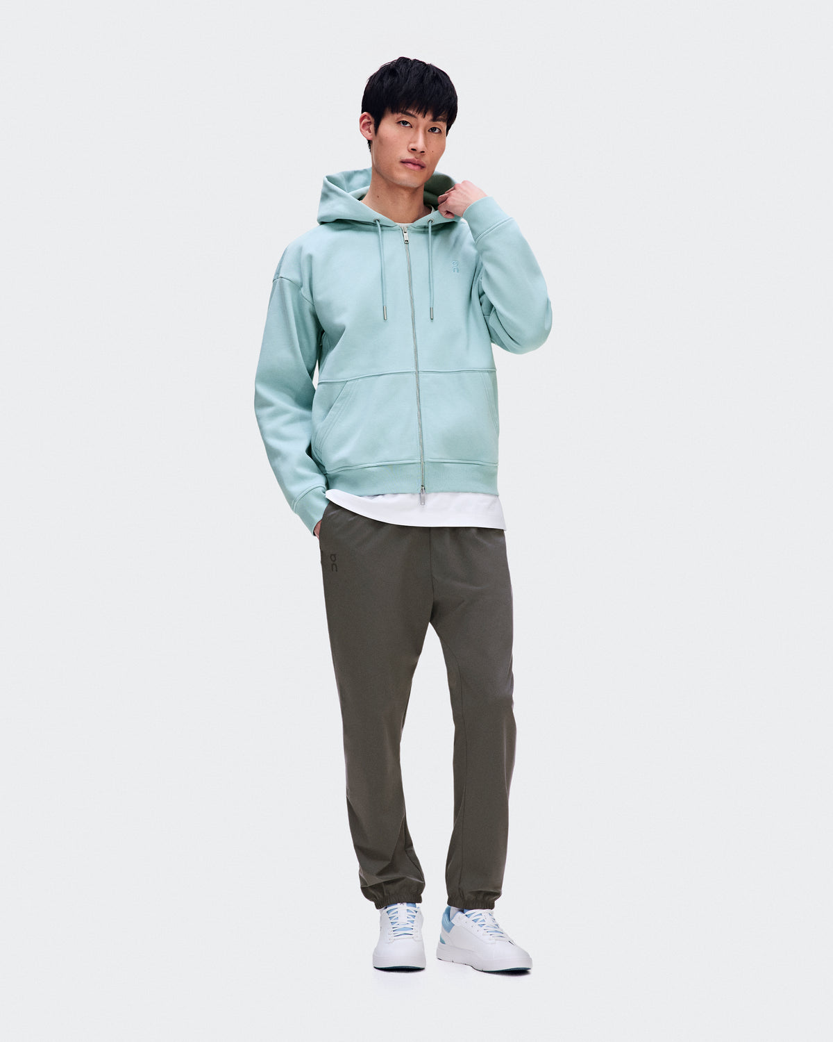 Club Collective Full Zip Hoodie - Mens