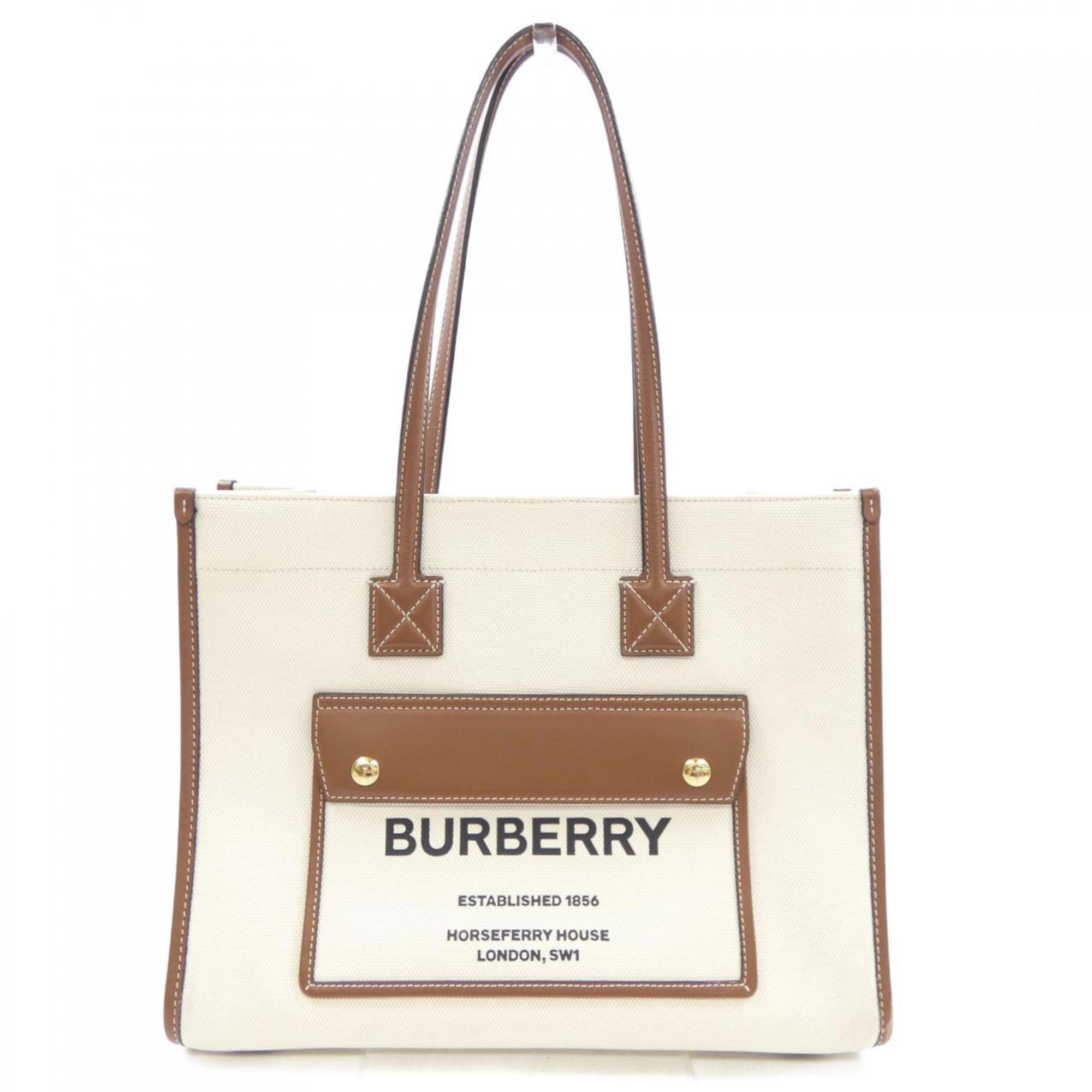 Burberry  Handbag Tote Bag (Pre-Owned)