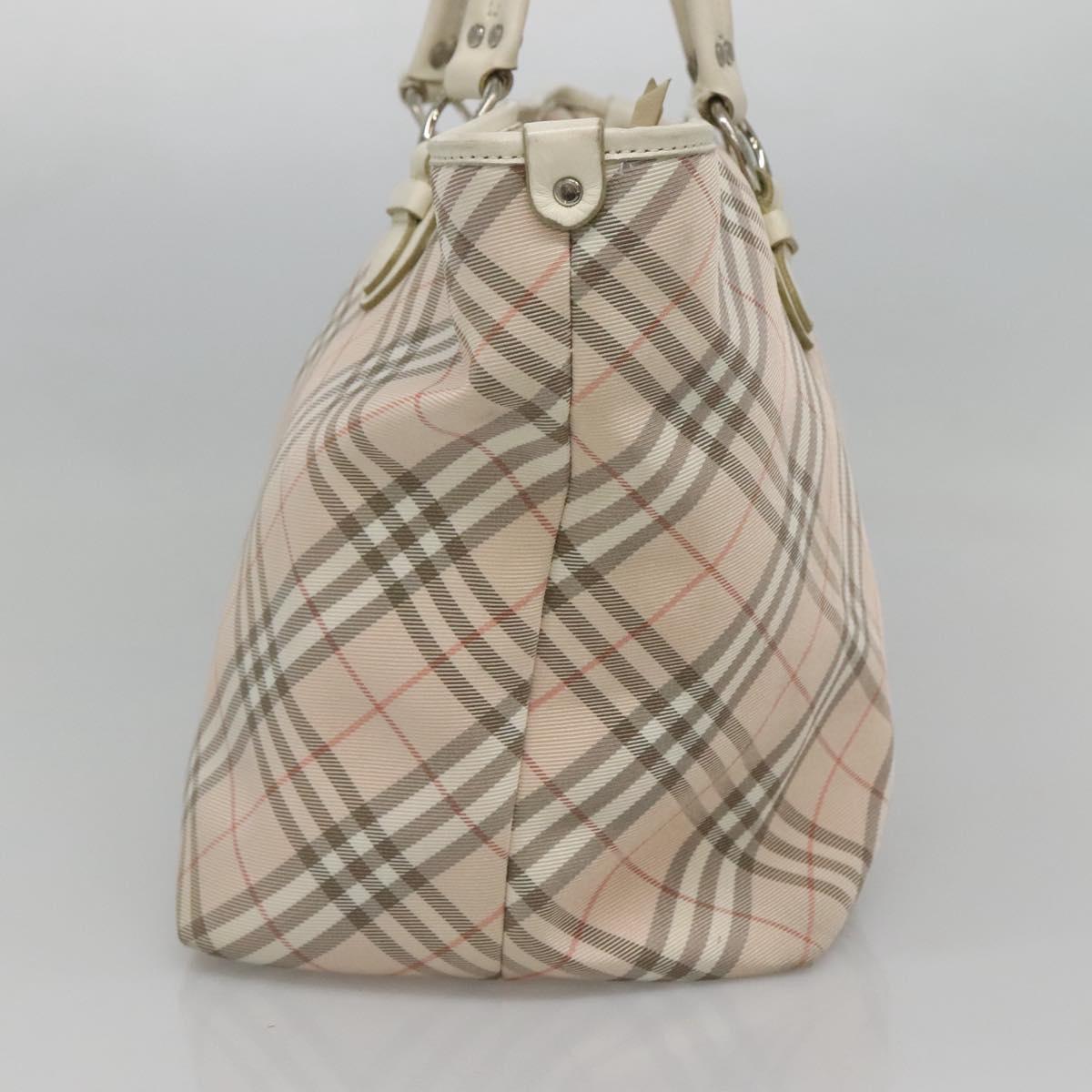 Burberry blue Label Canvas Tote Bag (Pre-Owned)