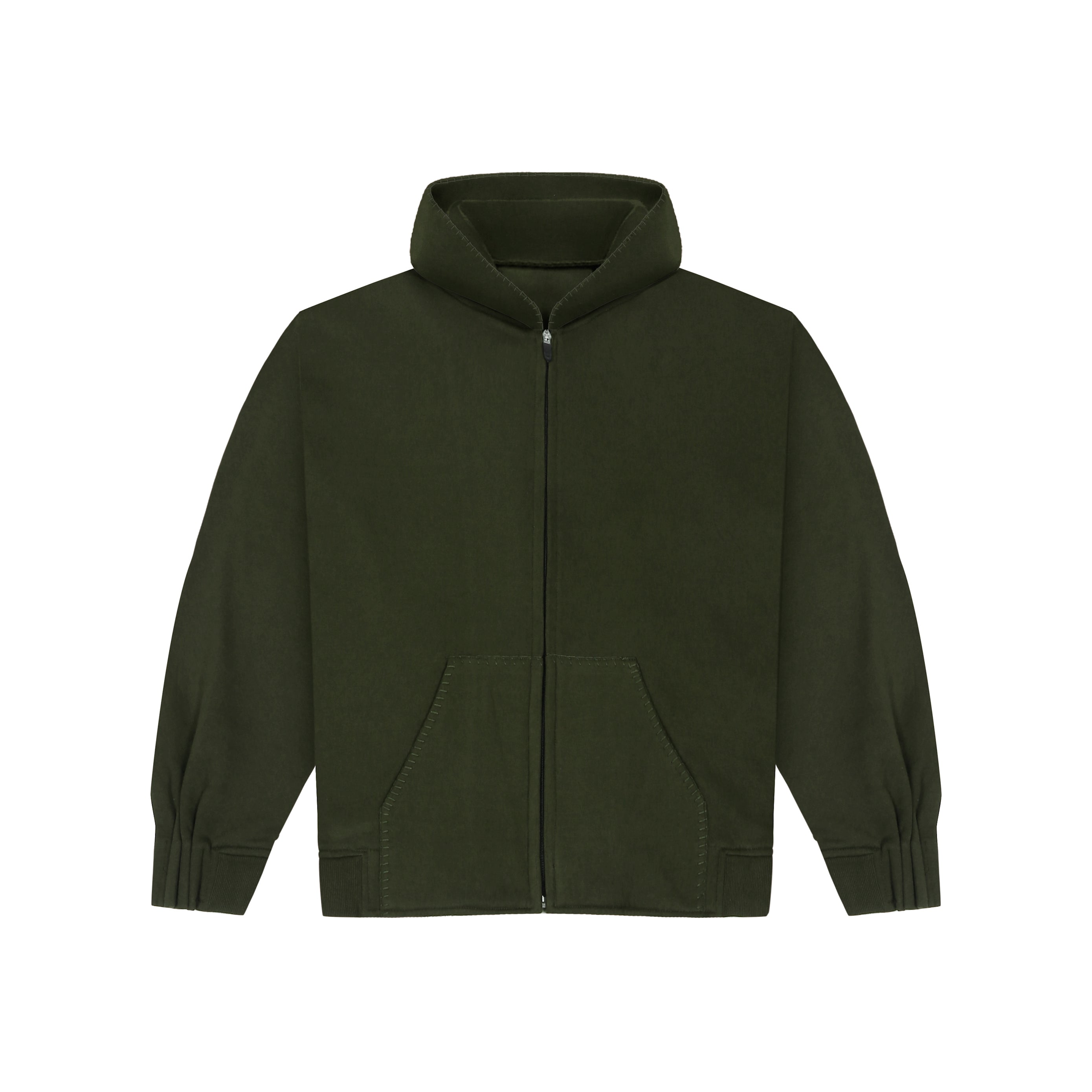 Sugga Locks Jacket Basil