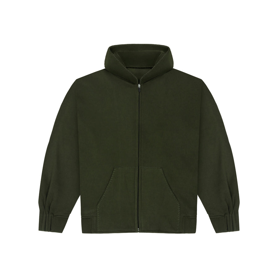 Sugga Locks Jacket Basil
