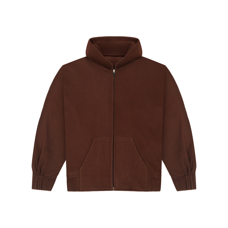Sugga Locks Jacket Cocoa
